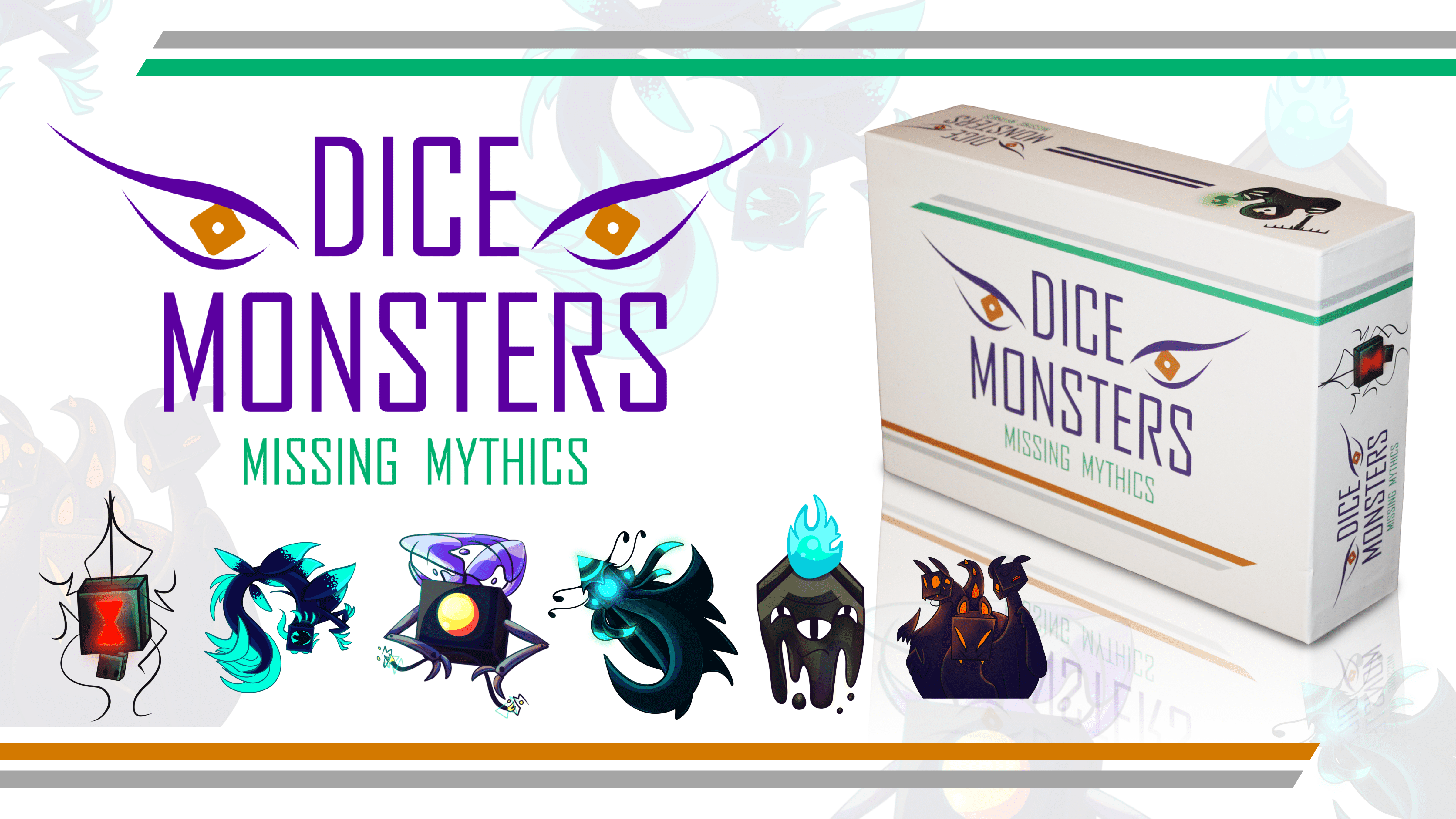 Dice Monsters Missing Mythics