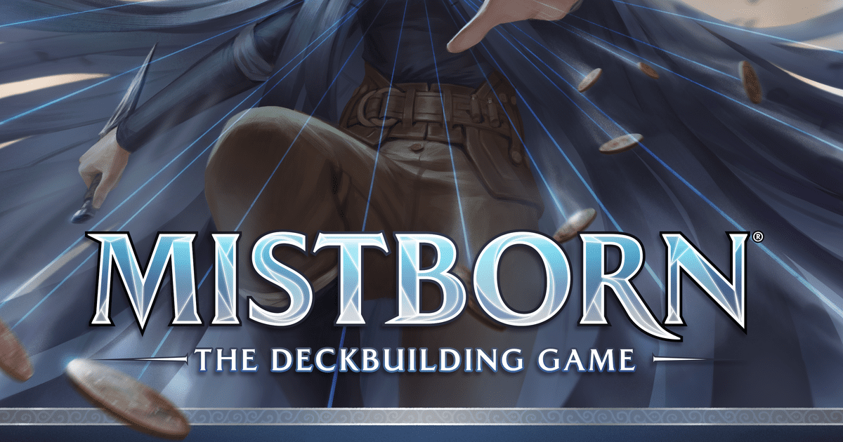Mistborn Deckbuilding Game Board Game BoardGameGeek