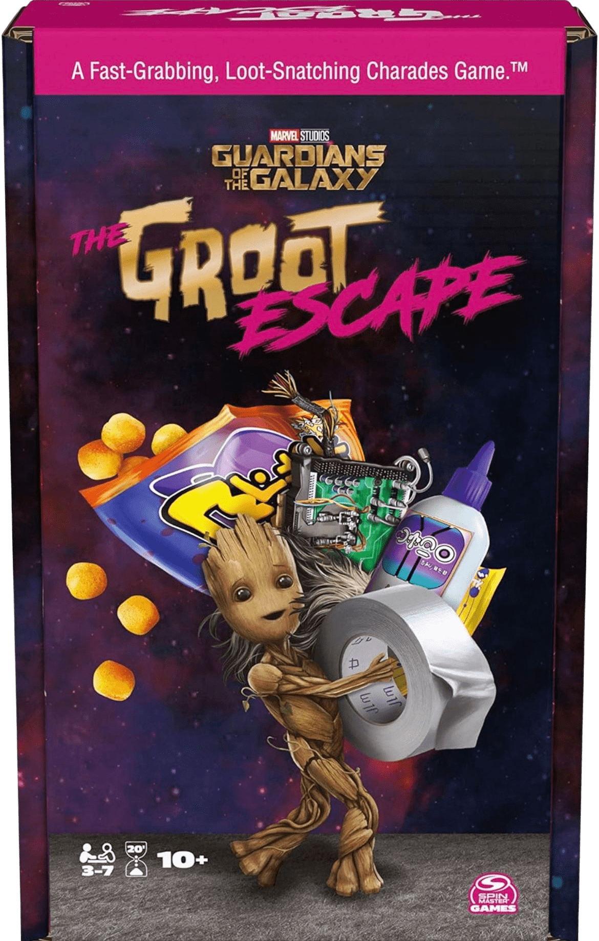 Marvel Guardians of the Galaxy: The Groot Escape