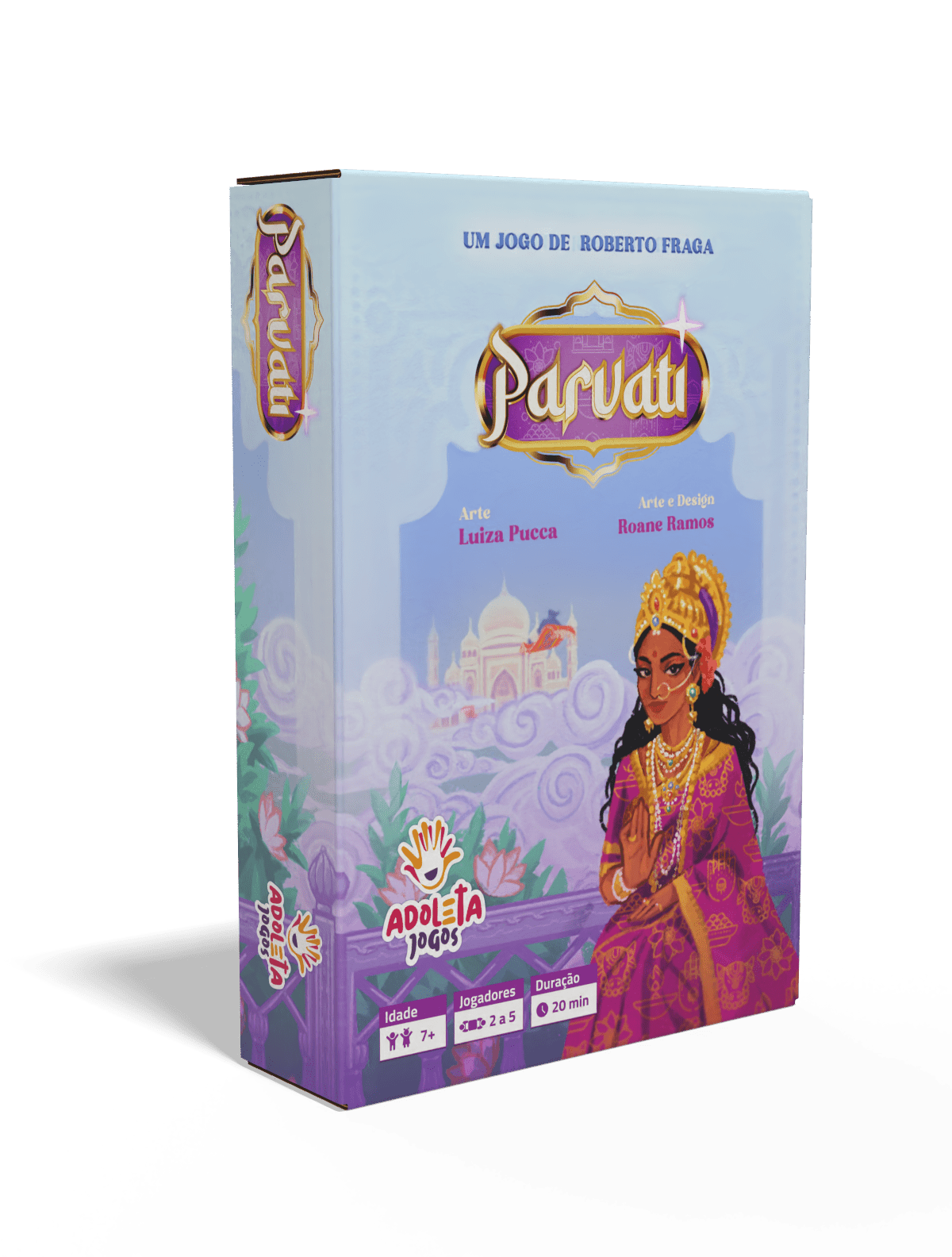 Cover art for Parvati