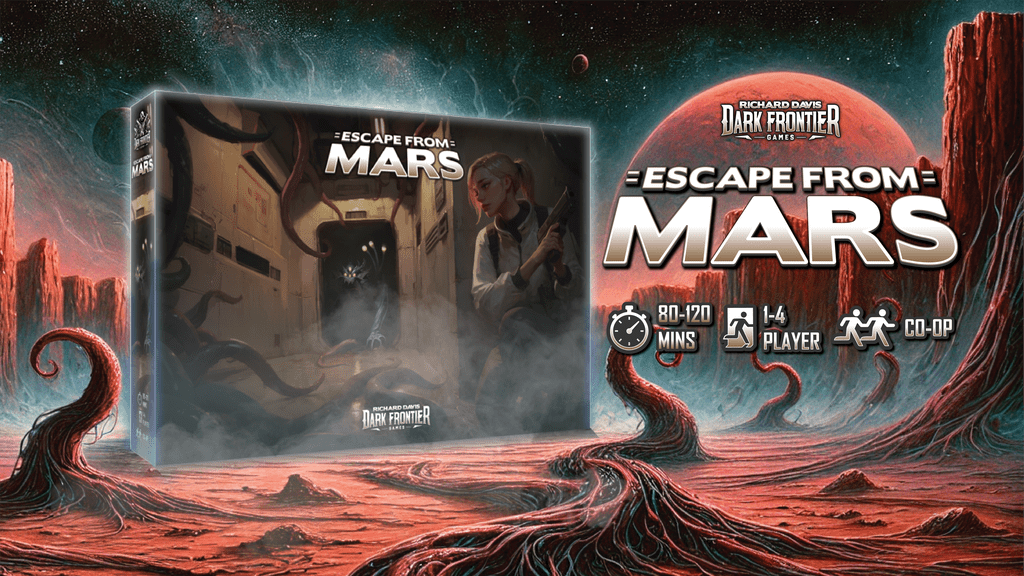 Illustration 1 de Escape From mars