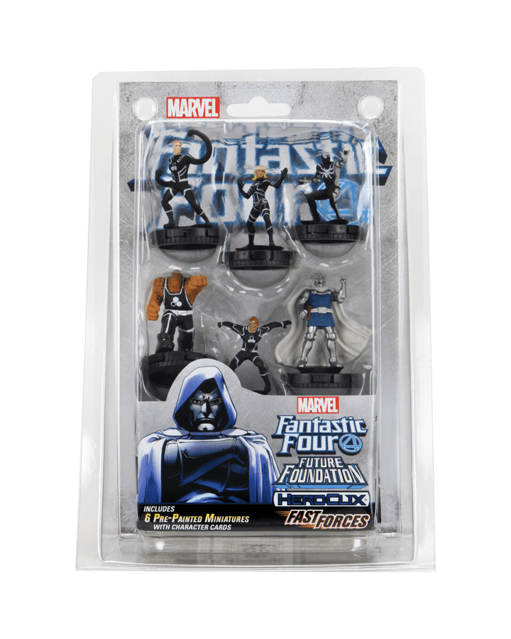 Marvel HeroClix: Fantastic Four Future Foundation Fast Forces cover art