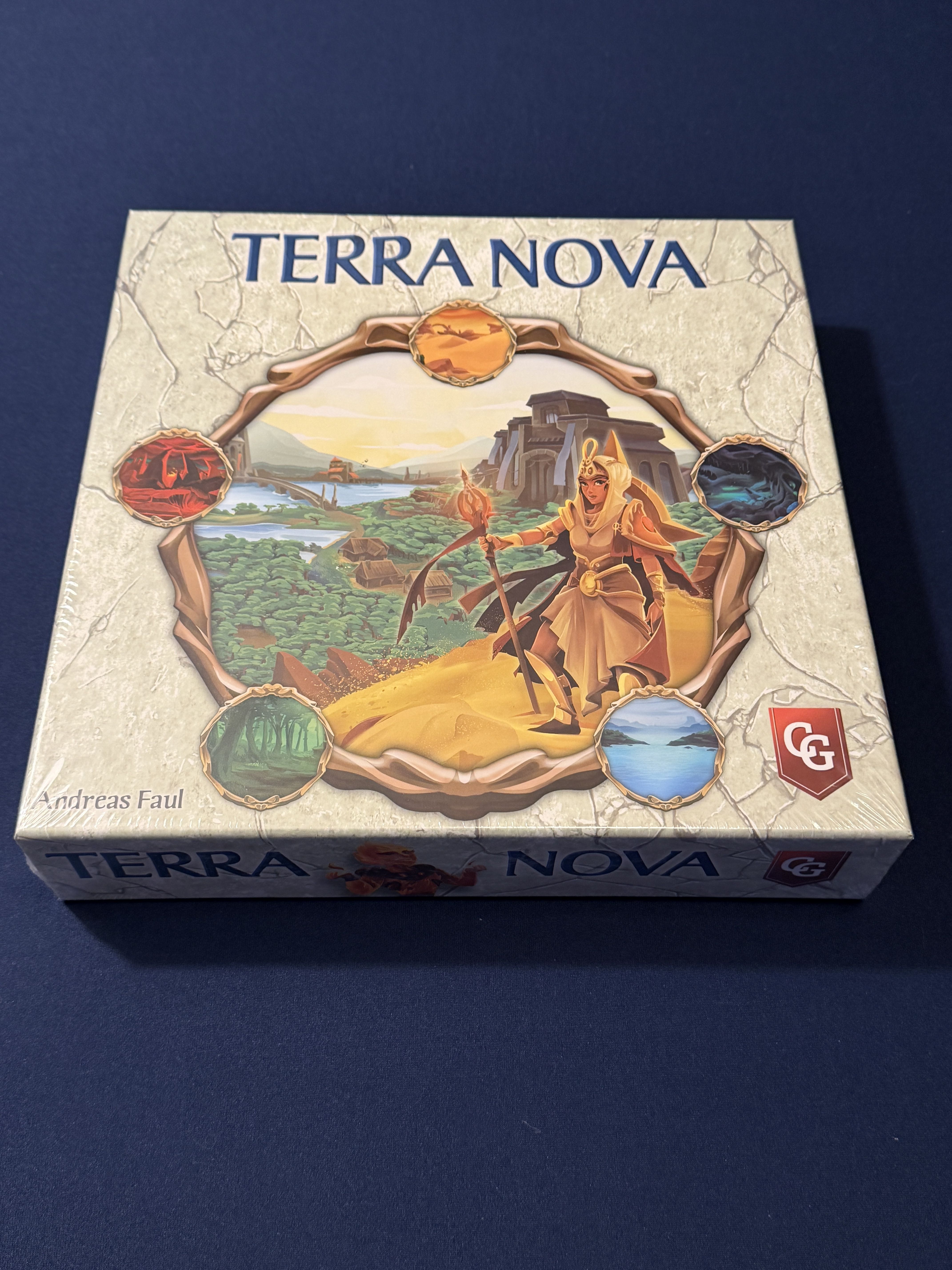 Product Details | Terra Nova | GeekMarket