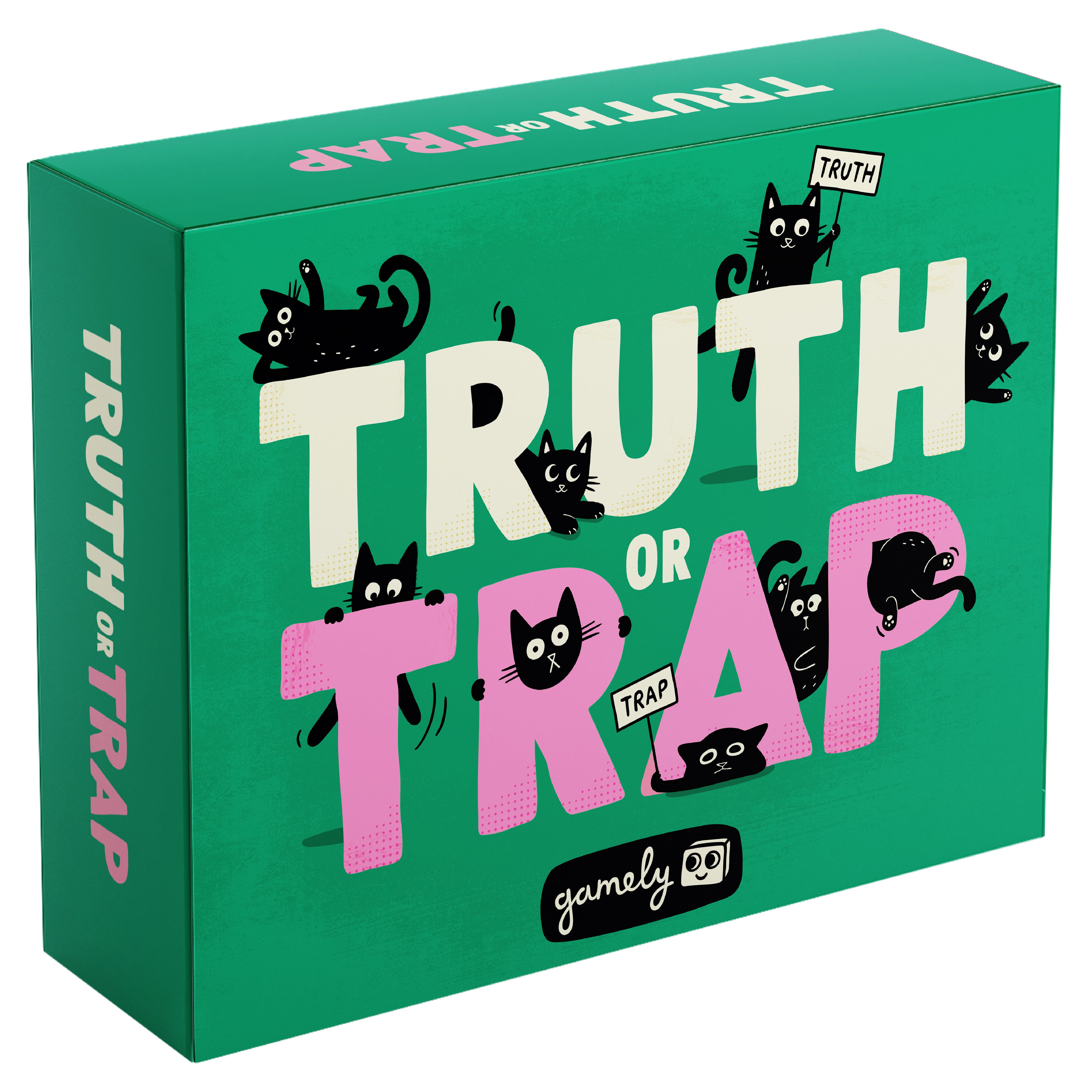 Cover art for Truth or Trap