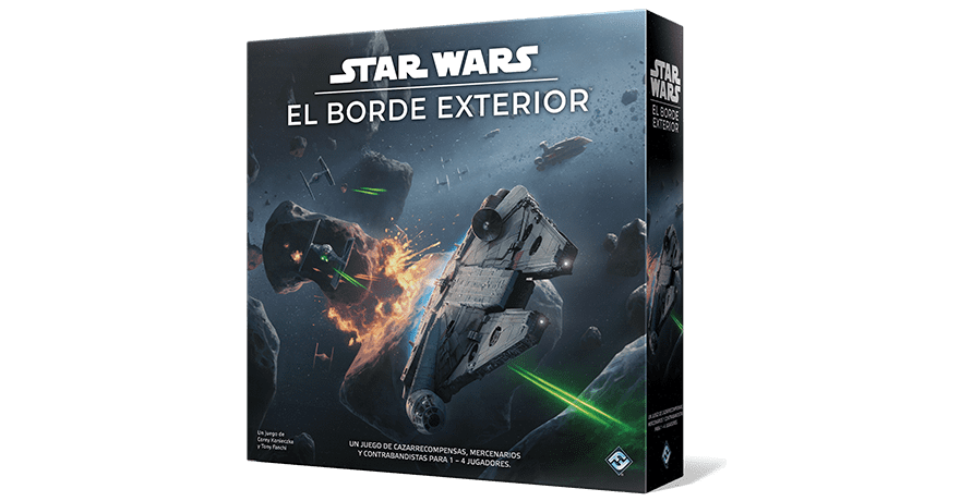 Spanish box - front