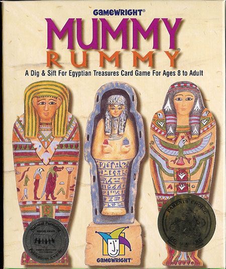 Mummy Rummy Card Game