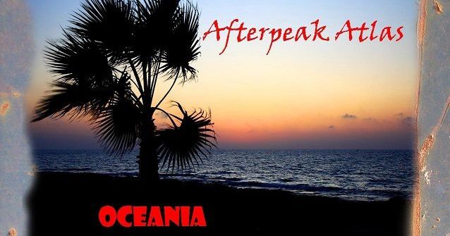 Afterpeak Atlas: Oceania | RPG Item | BoardGameGeek