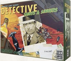 Detective: City of Angels – Saints and Sinners | Board Game