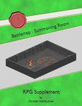 RPG Item: Battlemap: Summoning Room