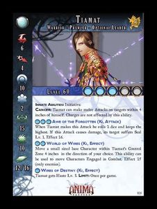 Anima Tactics: Tiamat