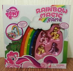 My Little Pony Rainbow Magic Game box art