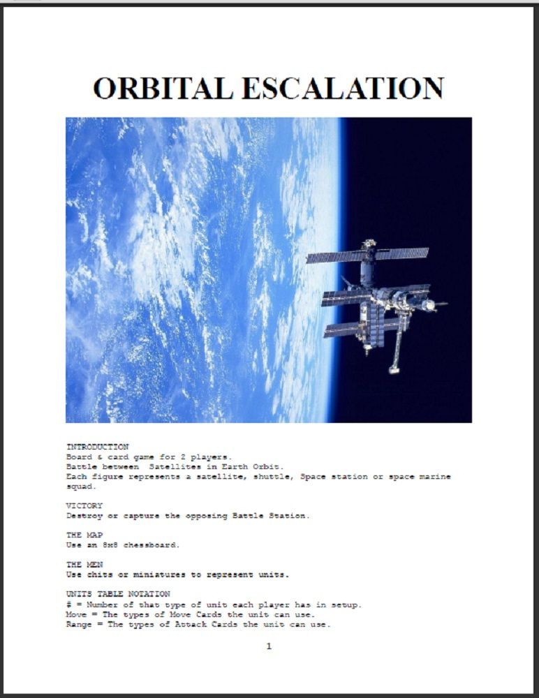 Orbital Escalation cover art