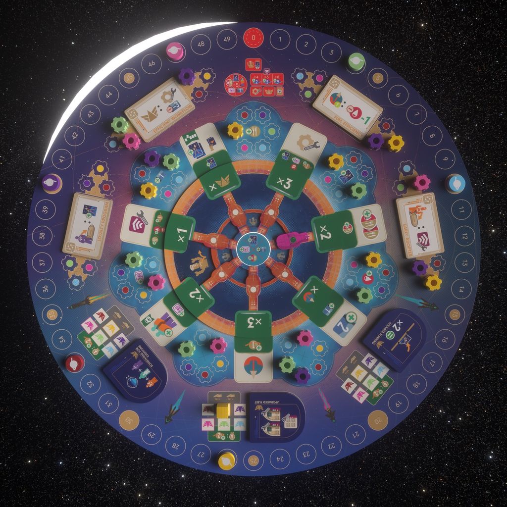 Illustration 6 de Excursions — a Galactic Cruise Game