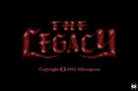 Video Game: The Legacy: Realm of Terror