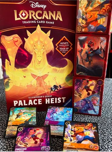 Lorcana: Palace Heist review | BoardGameGeek