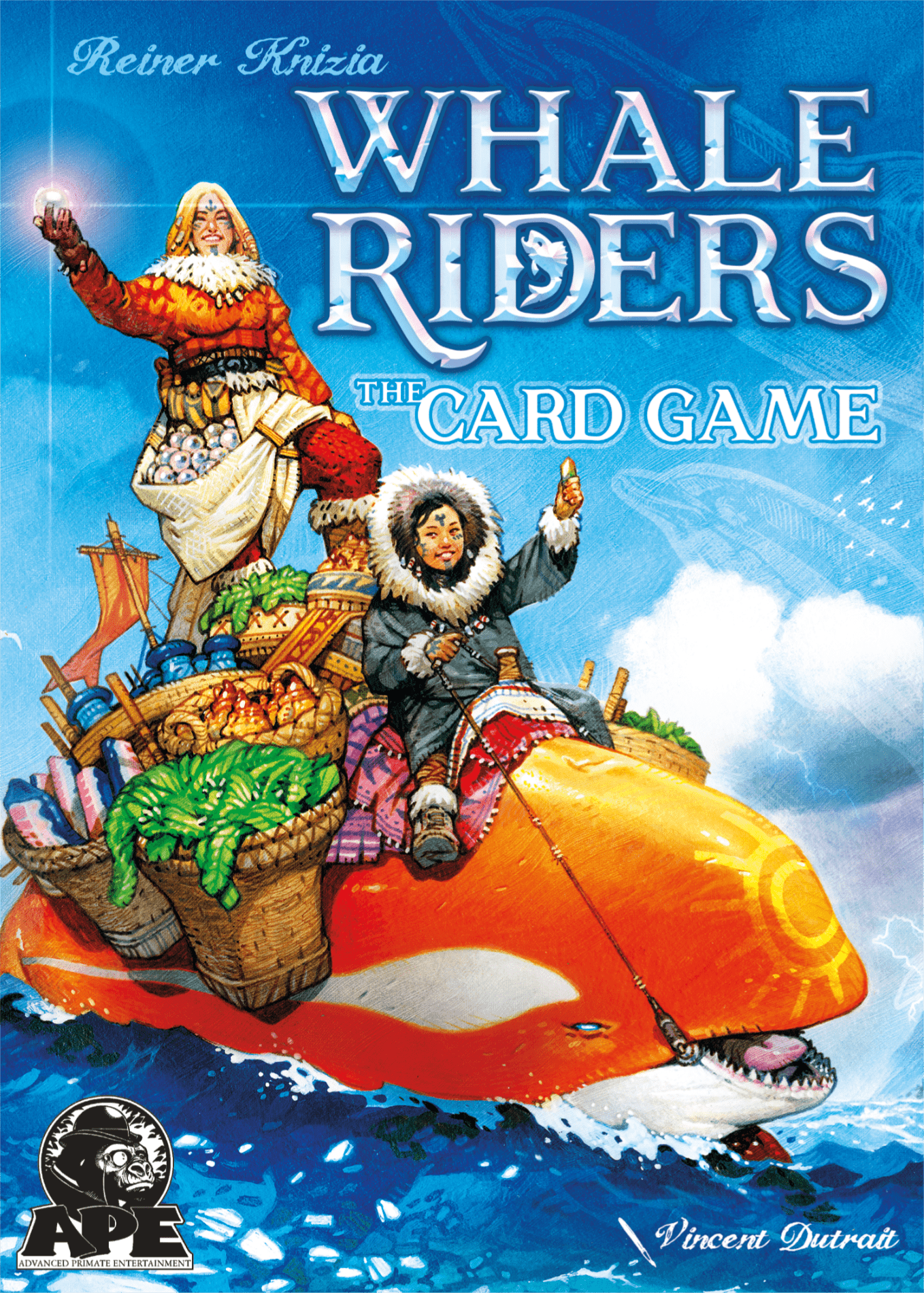 Whale Riders: The Card Game
