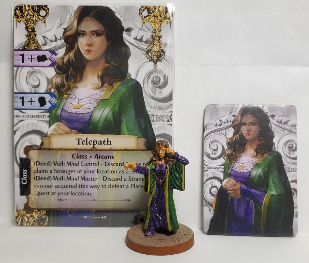 Painting Miniatures | Gloom of Kilforth: A Fantasy Quest Game