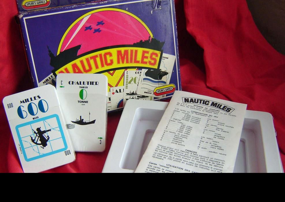 Nautic Miles