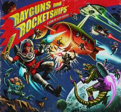 Rayguns And Rocketships box art