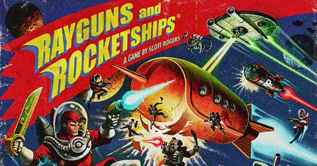 Rayguns and Rocketships | Board Game | BoardGameGeek