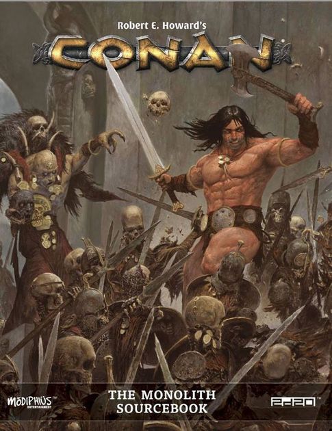 CONAN GENERAL Conan Board Game Kickstarter Exclusive Monolith