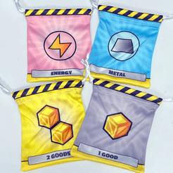 Fantastic Factories: GeekUp Bag Set
