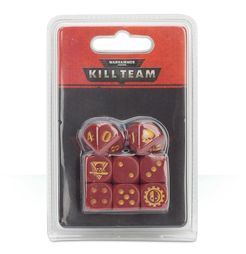 Warhammer 40,000: Kill Team – Adeptus Mechanicus Dice