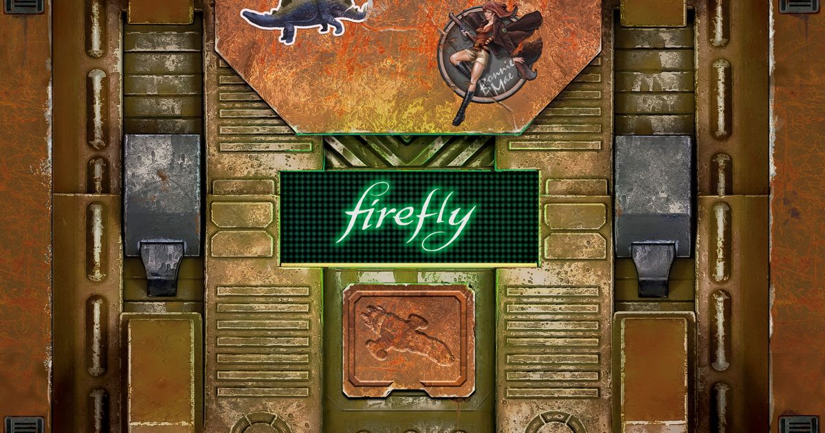 Firefly: The Game – 10th Anniversary Collector's Edition | Board