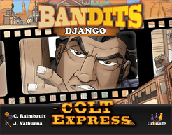 Colt Express: Bandits – Django, Board Game