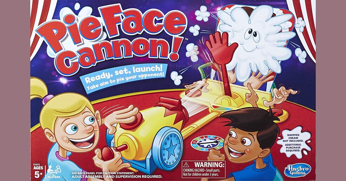 Pie Face Cannon! Board Game BoardGameGeek