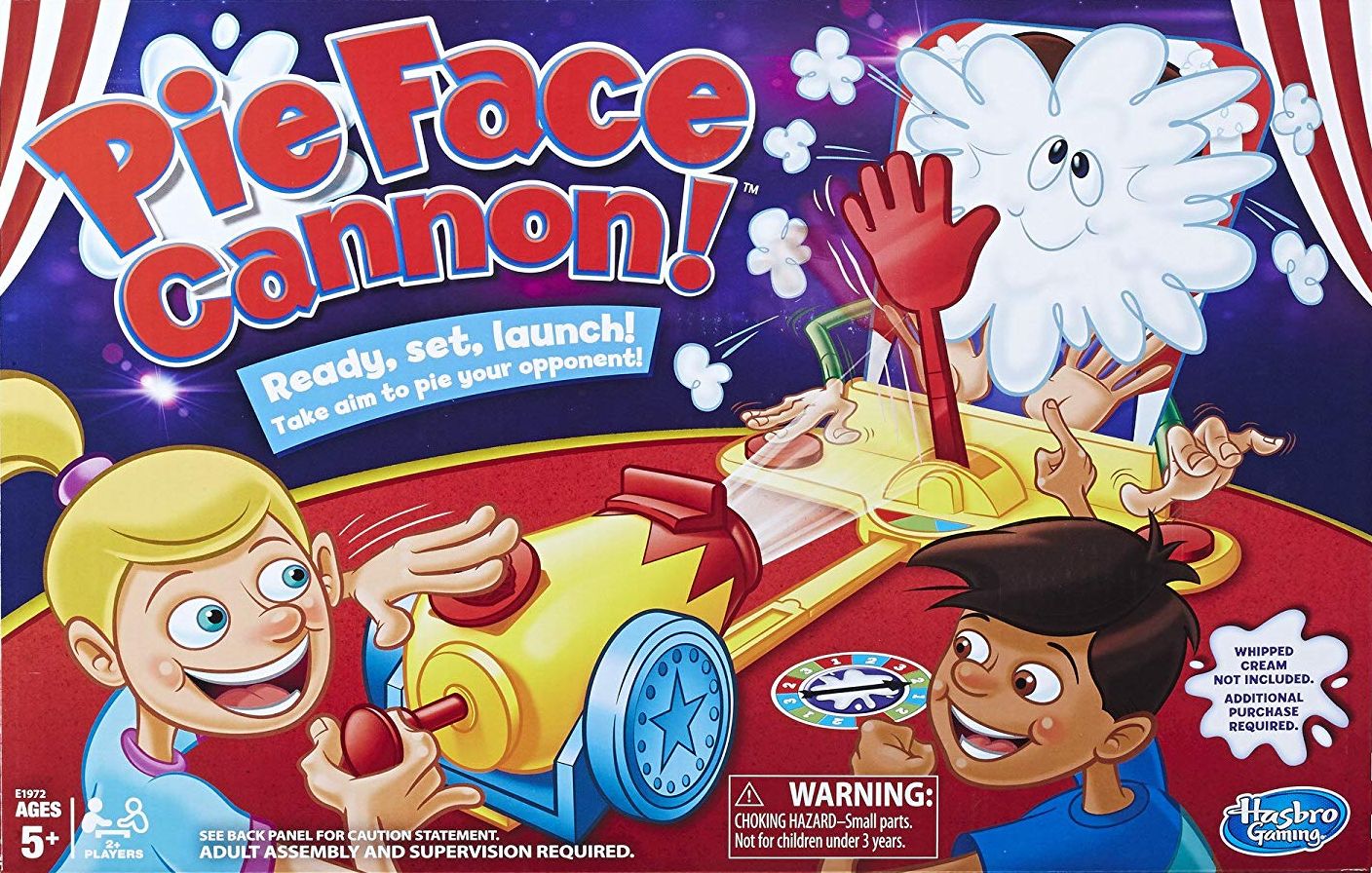 Pie Face Cannon!