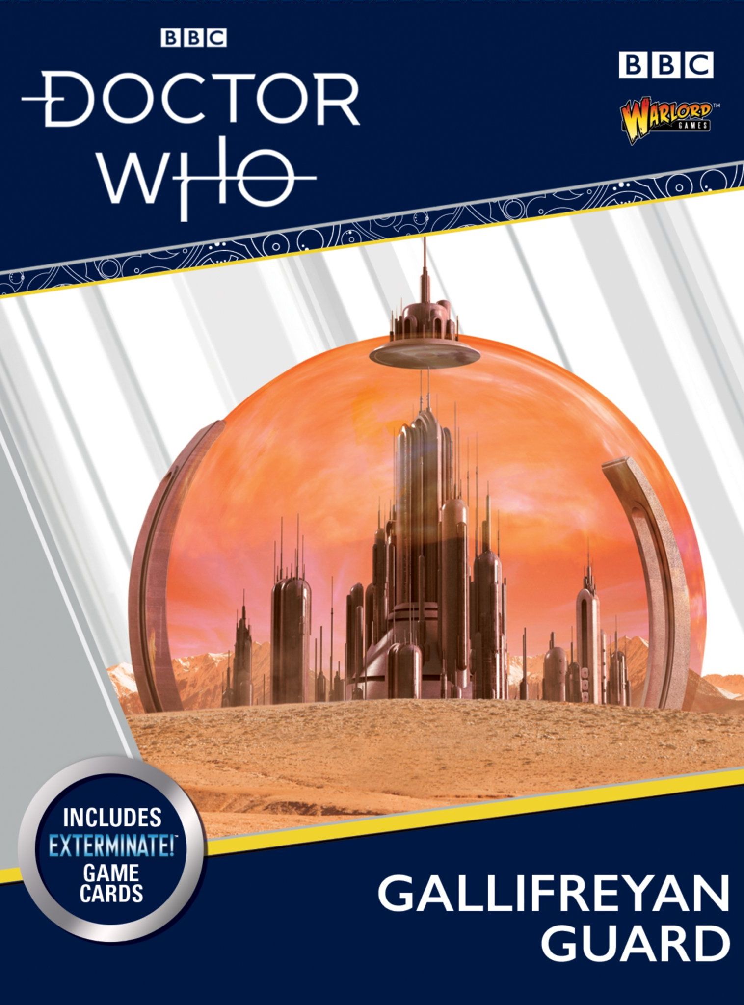 Doctor Who: Exterminate! The Miniatures Game – Gallifreyan Guard