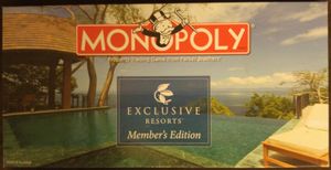 Monopoly: Exclusive Resorts