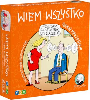 Gierki Małżeńskie: Wiem Wszystko
