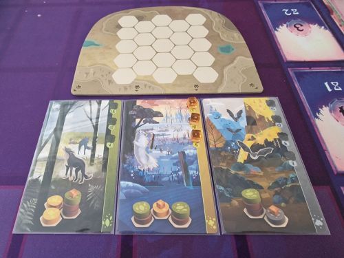 harmonies board game card sleeves Harmonies Card Sleeve Kit – Boardgame Protectors main image 1