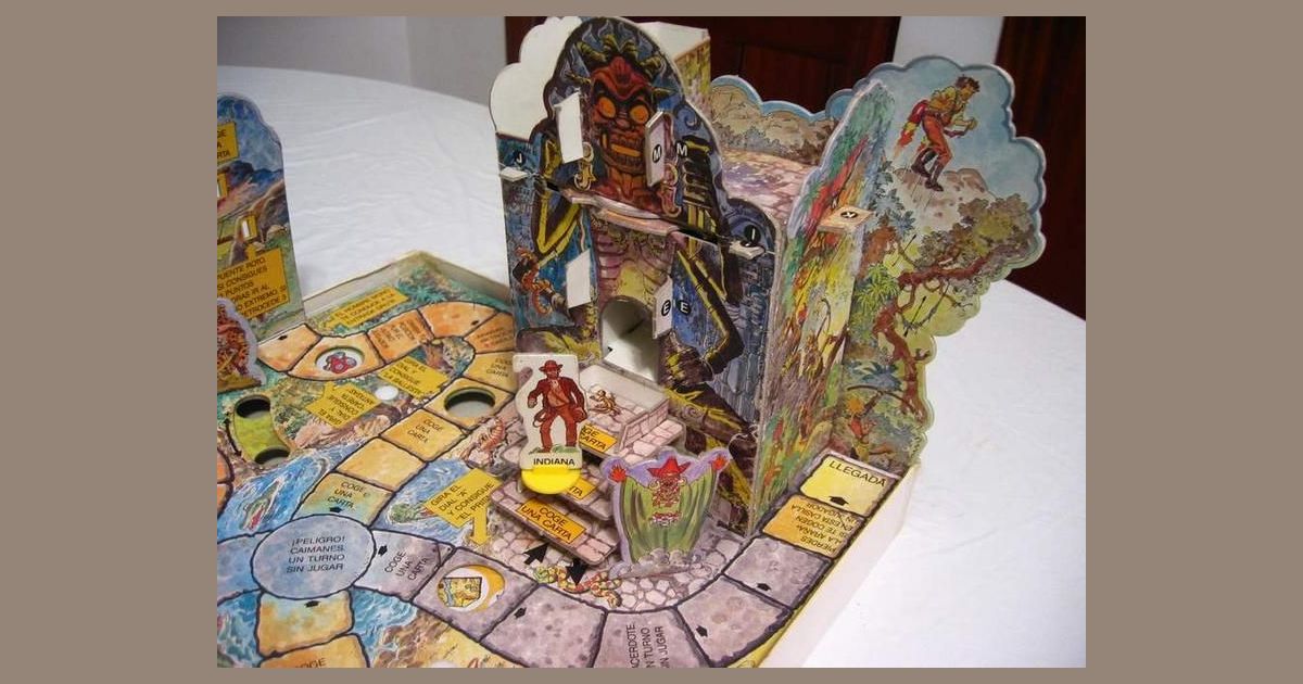 Indiana Jones like games