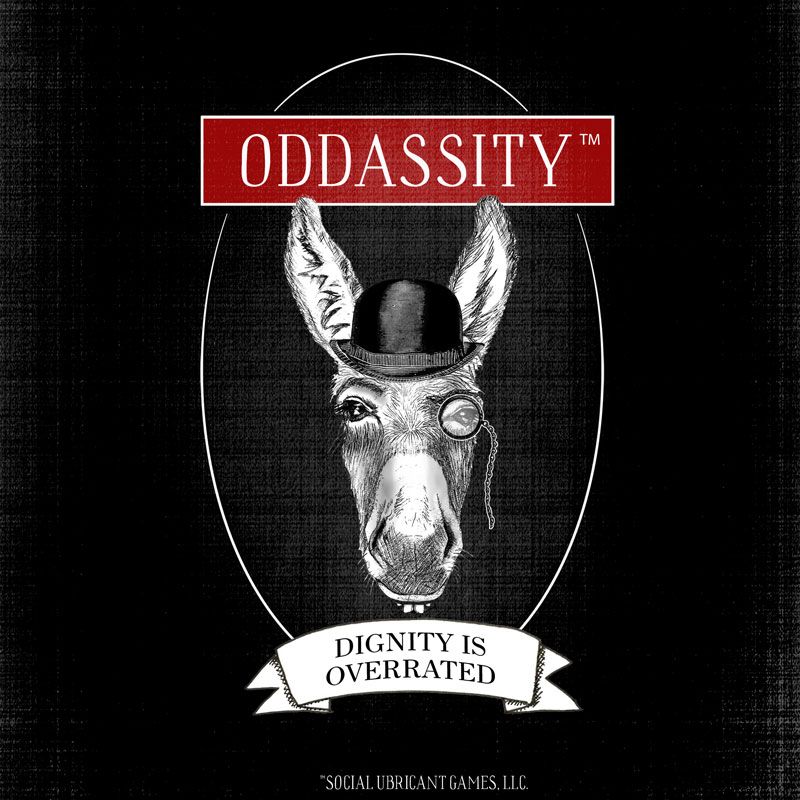 Oddassity Party Game cover art