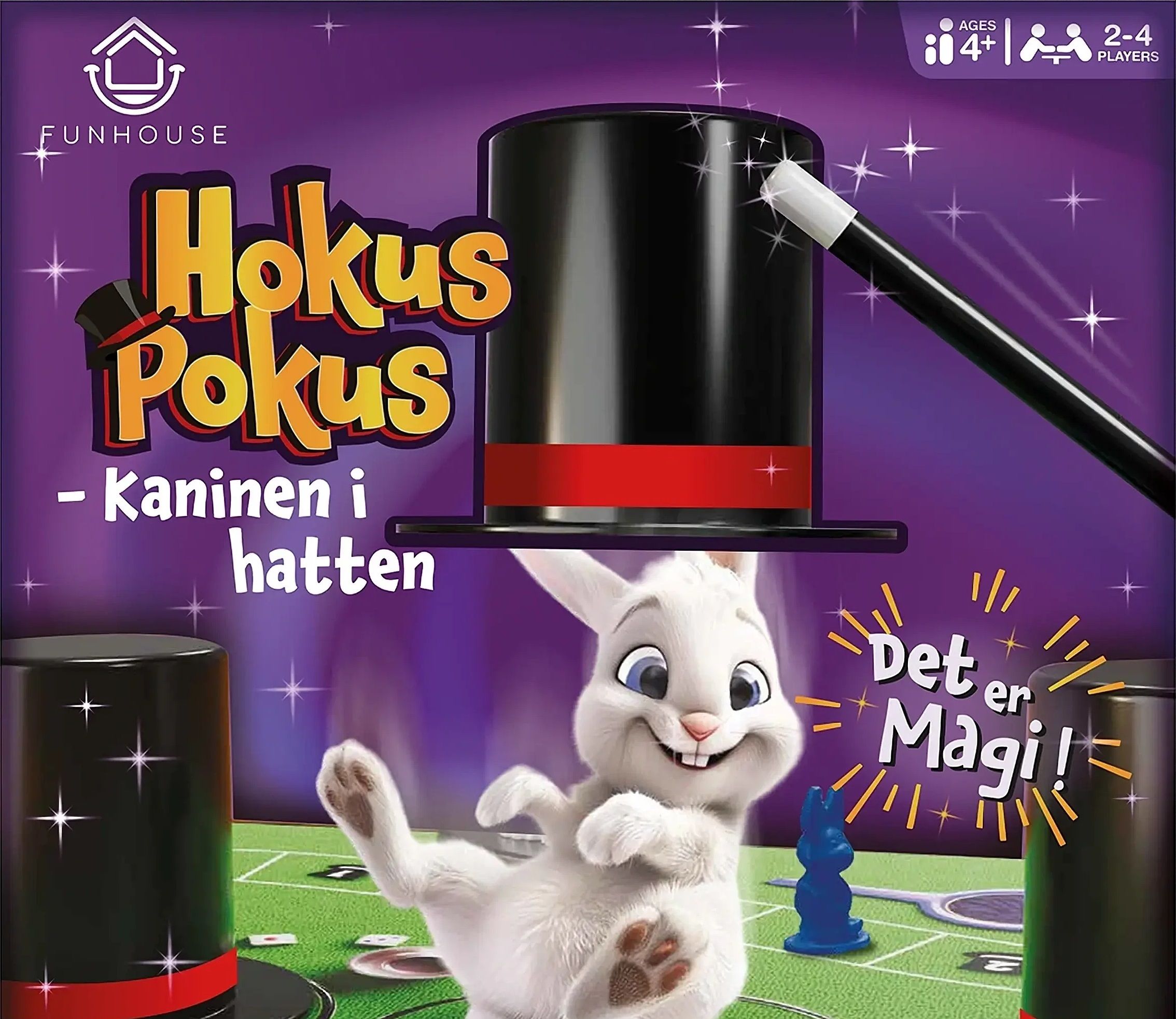 Cover art for Hokus Pokus: Kaninen i hatten