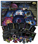 More new components from the Spanish version’s…