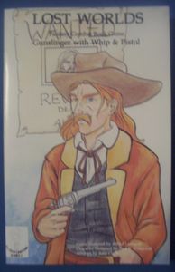 Lost Worlds: Gunslinger with Whip & Pistol