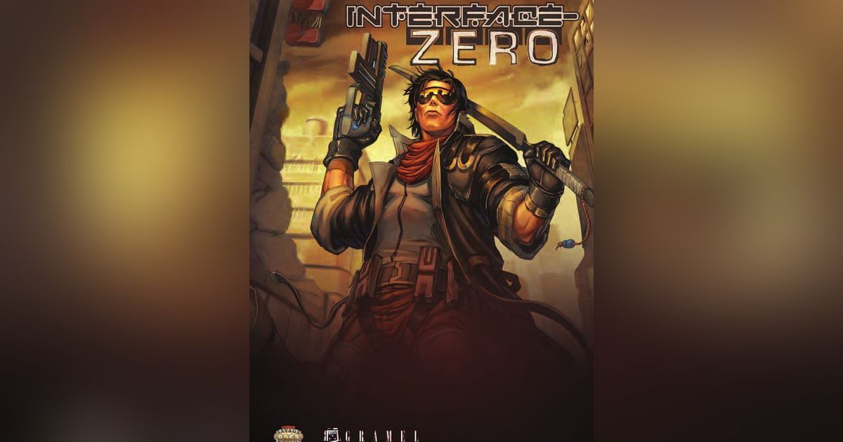 Interface Zero: Edycja polska | RPG Item | RPGGeek