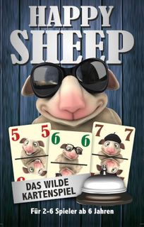 Happy Sheep: Das Wilde Kartenspiel