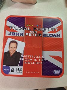 Trivial Pursuit con John Peter Sloan