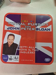 Trivial Pursuit con John Peter Sloan