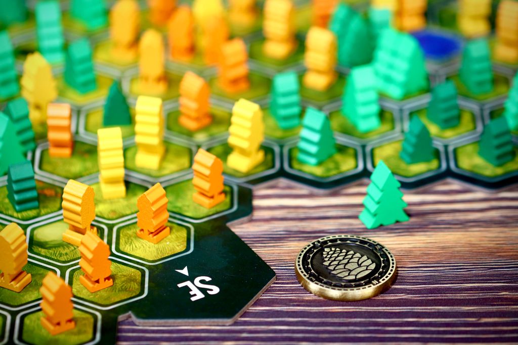 Illustration 8 de Aspens: A cozy strategy game about growing a tiny forest
