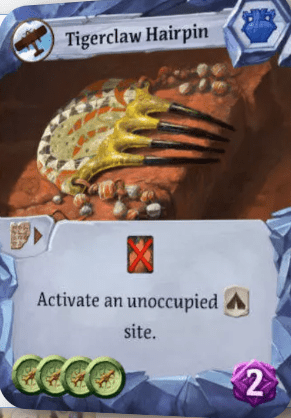 Daily Spotlight 49 Tigerclaw Hairpin BoardGameGeek