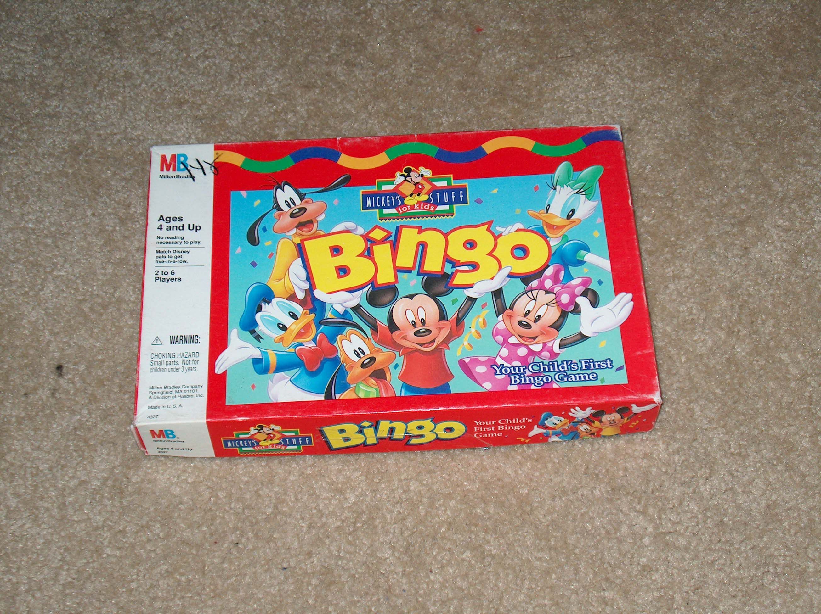 Mickey Bingo