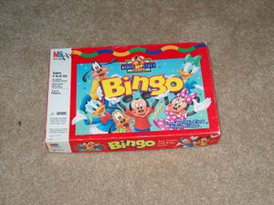 Mickey Bingo