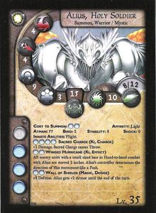 Anima Tactics: Alius, Holy Soldier