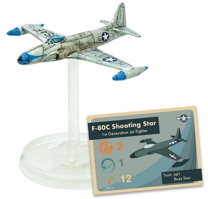 Blood Red Skies: Lockheed F-80C Shooting Star Squadron